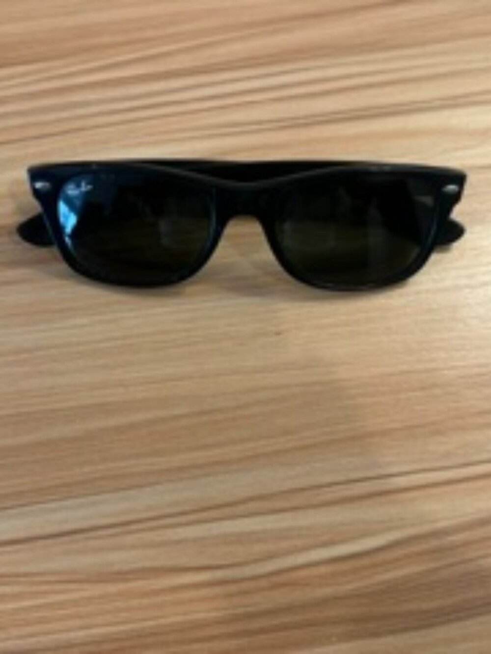 Ray Ban Wayfarer Sunglasses Classic Black